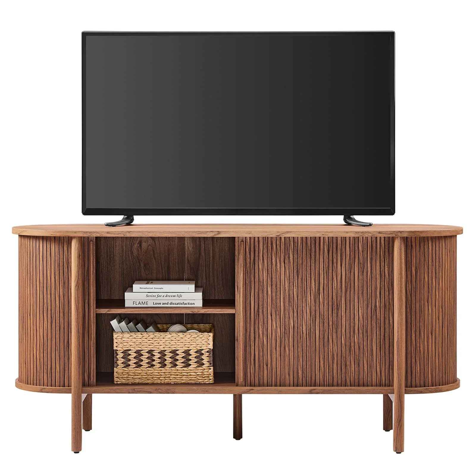 Concord 63" Curved Credenza thumbnail 7