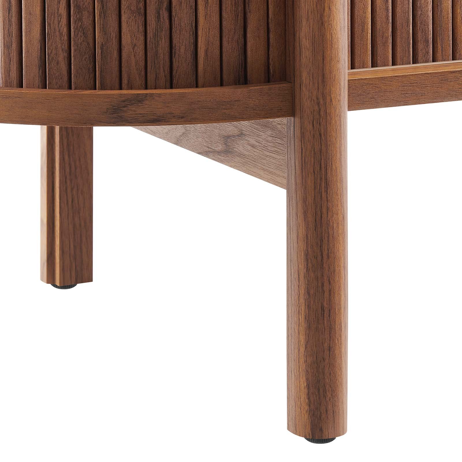 Concord 63" Curved Credenza thumbnail 9