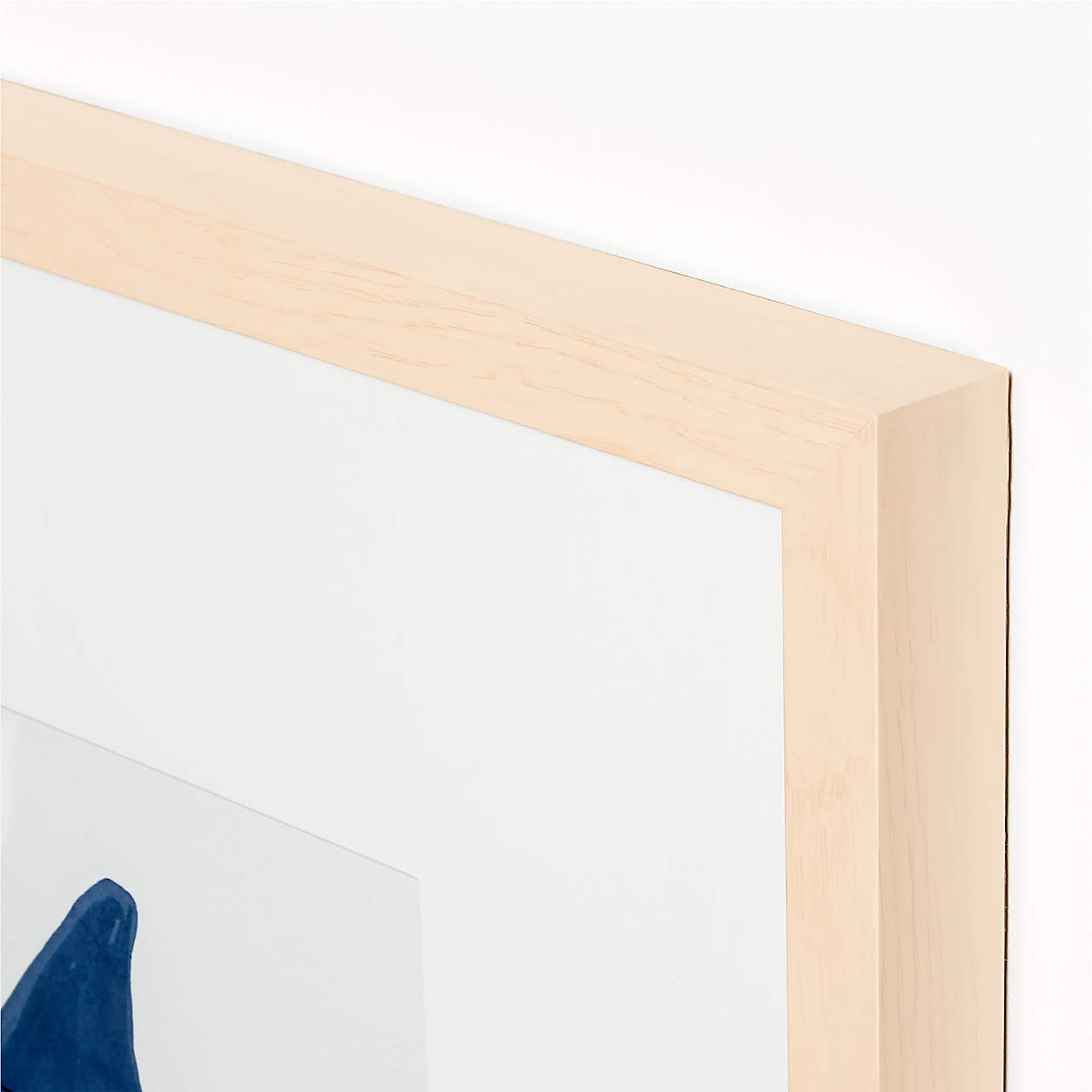 Shark Framed Wall Art Print-23.5"x23.5" thumbnail 5
