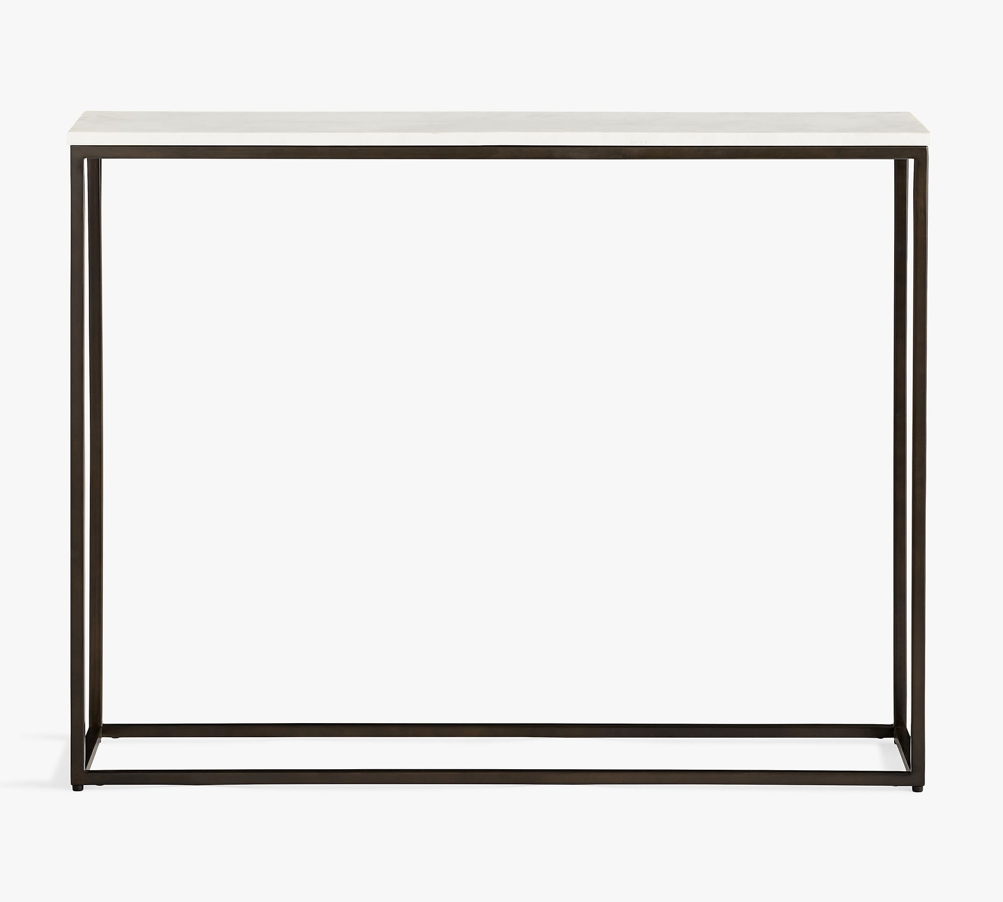 Delaney Marble Console Table (36") thumbnail 3