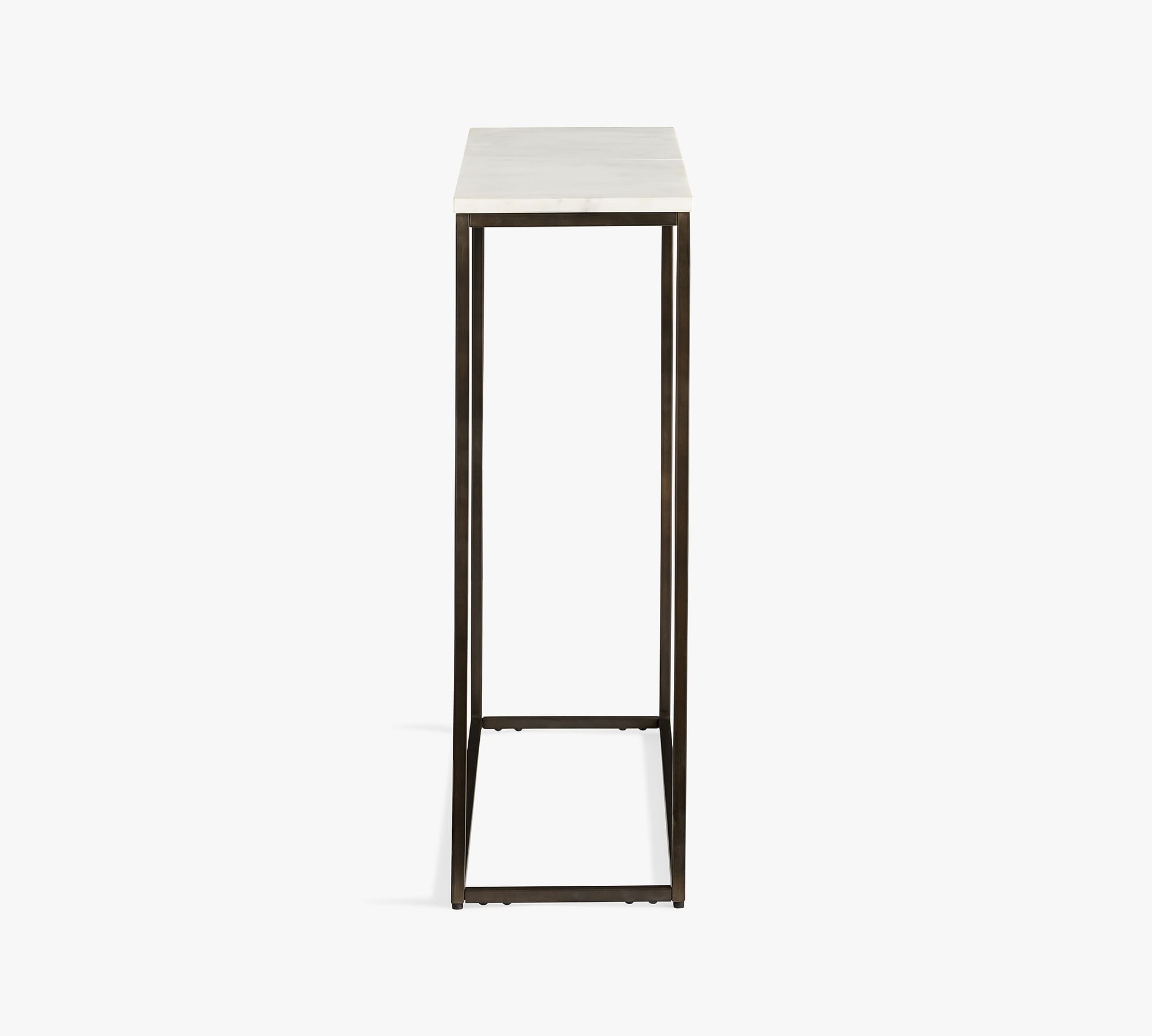 Delaney Marble Console Table (36") thumbnail 4