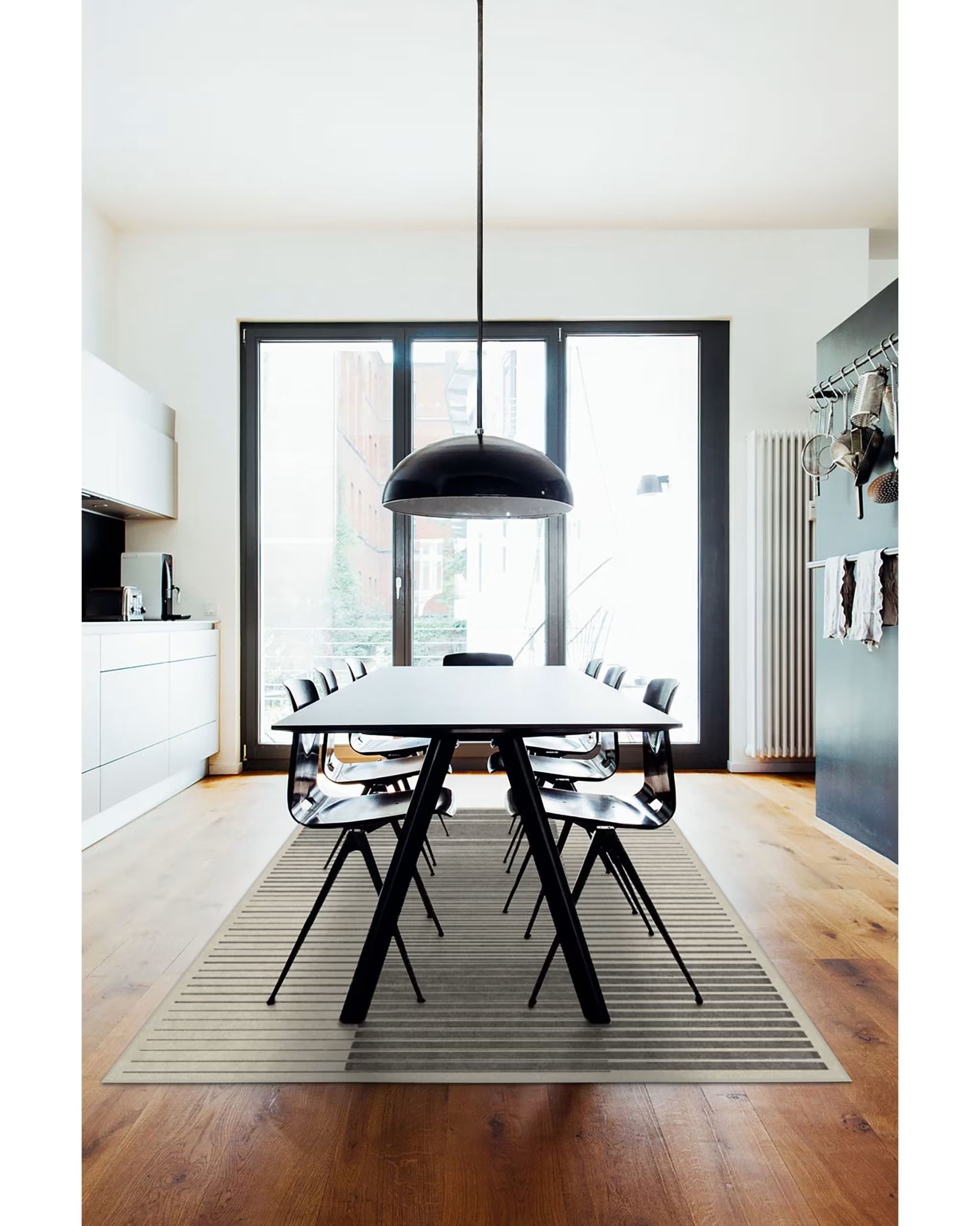 Gradasi Grey Rug 9'x12' thumbnail 2