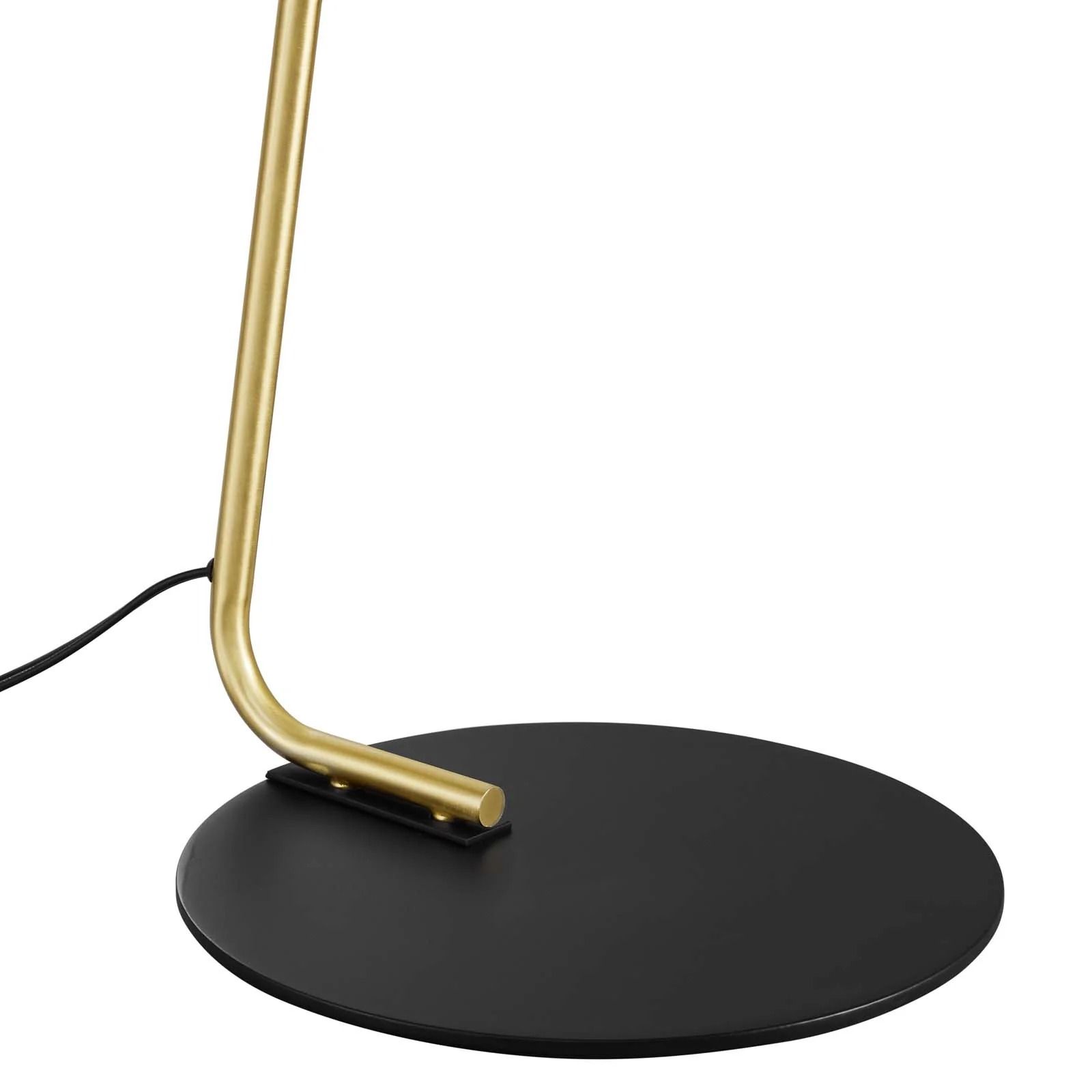 Black floor lamp thumbnail 4