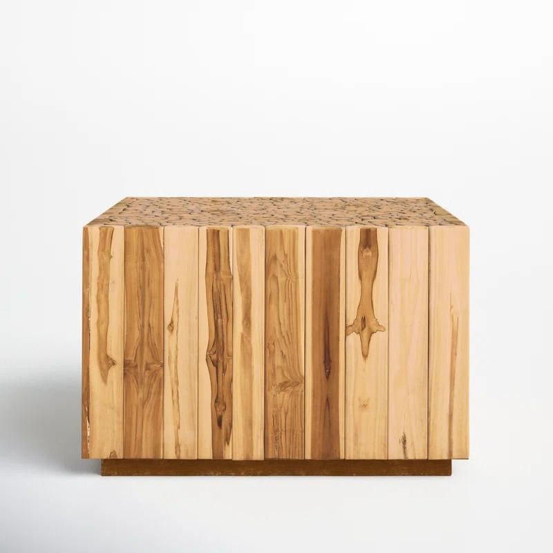 Fonda Solid Wood Coffee Table thumbnail 3
