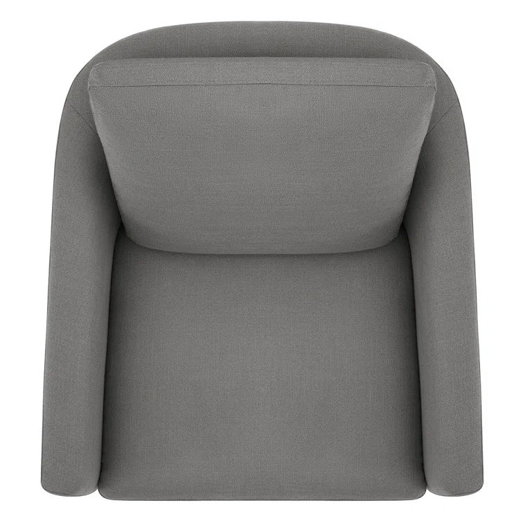 Deary Upholstered Swivel Armchair thumbnail 2