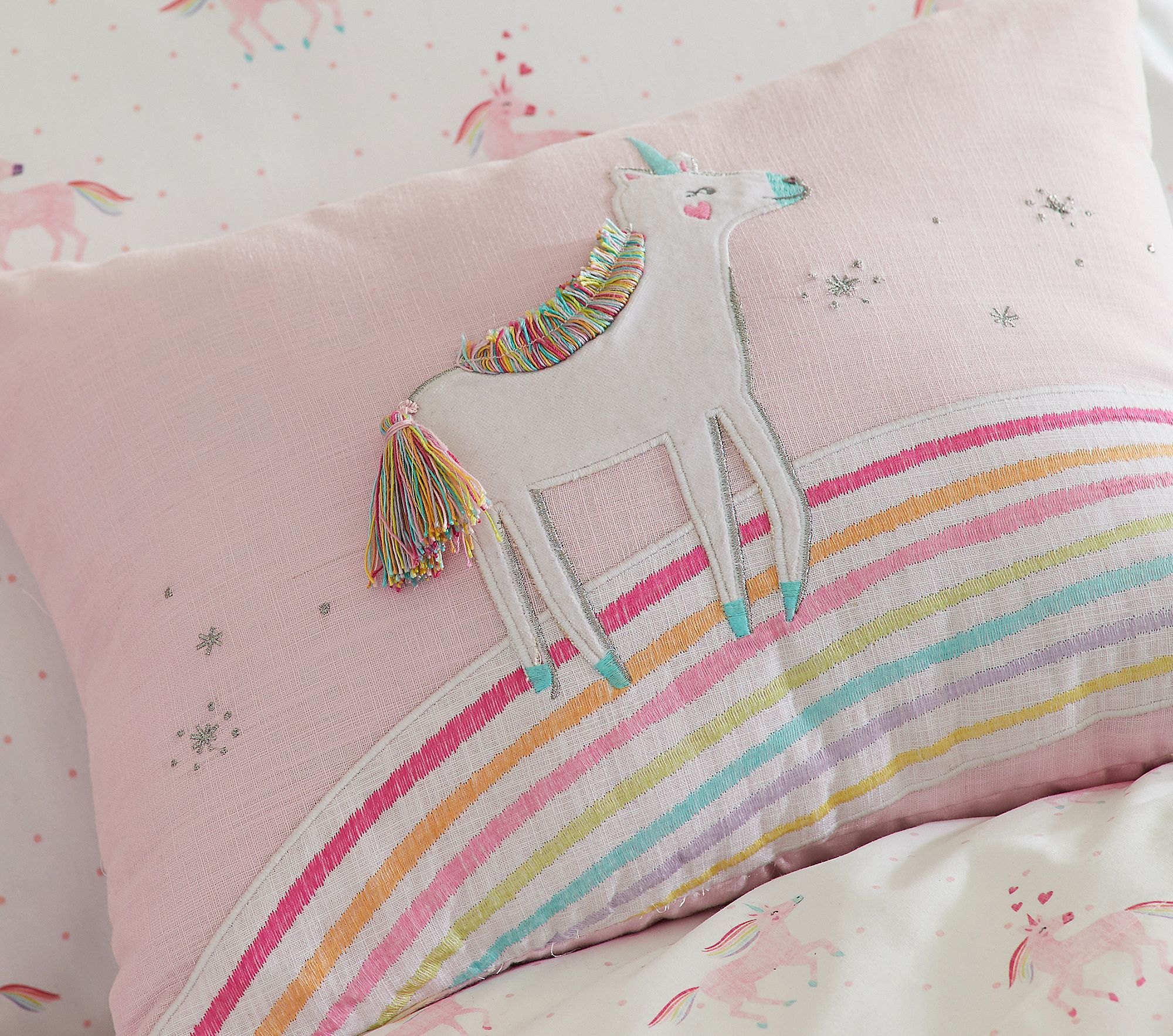 Molly Unicorn Pillow thumbnail 2