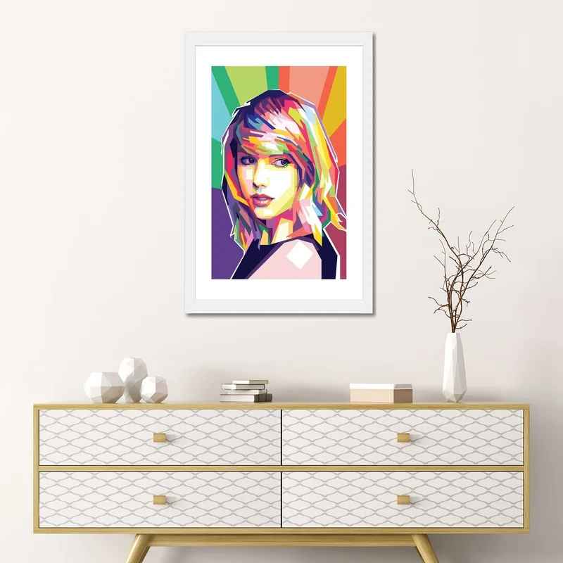 Taylor Swift by Dayat Banggai on-24"x16" thumbnail 2