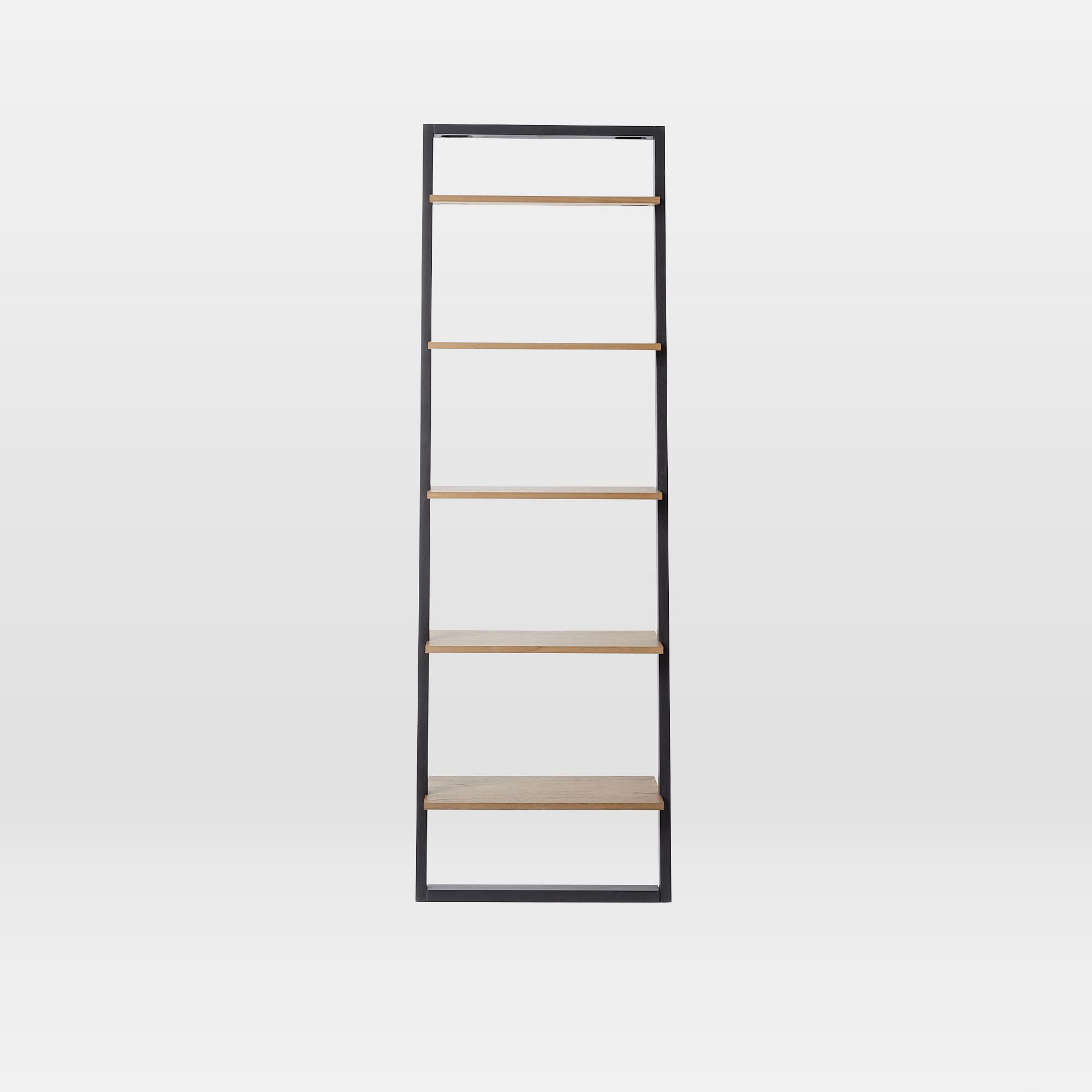 Ladder Leaning Bookshelf-25" thumbnail 2