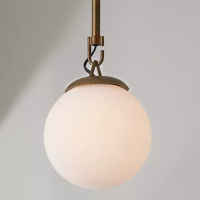 Hooked Globe Pendant thumbnail 2