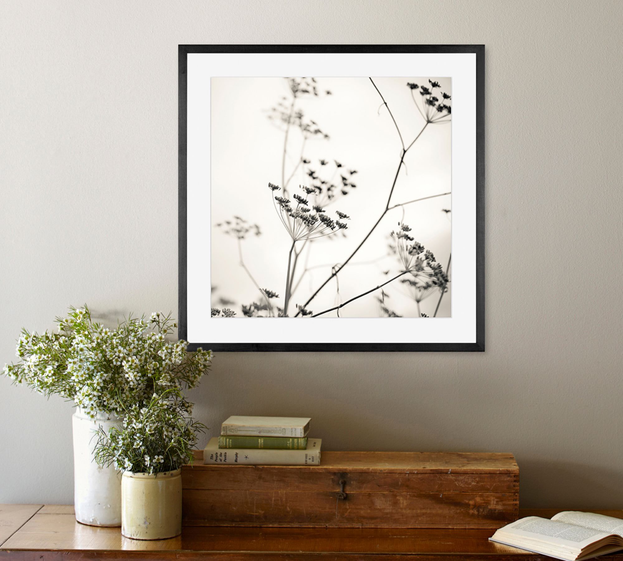 Nature's Drawing by Lupen Grainne Photo Frame thumbnail 2
