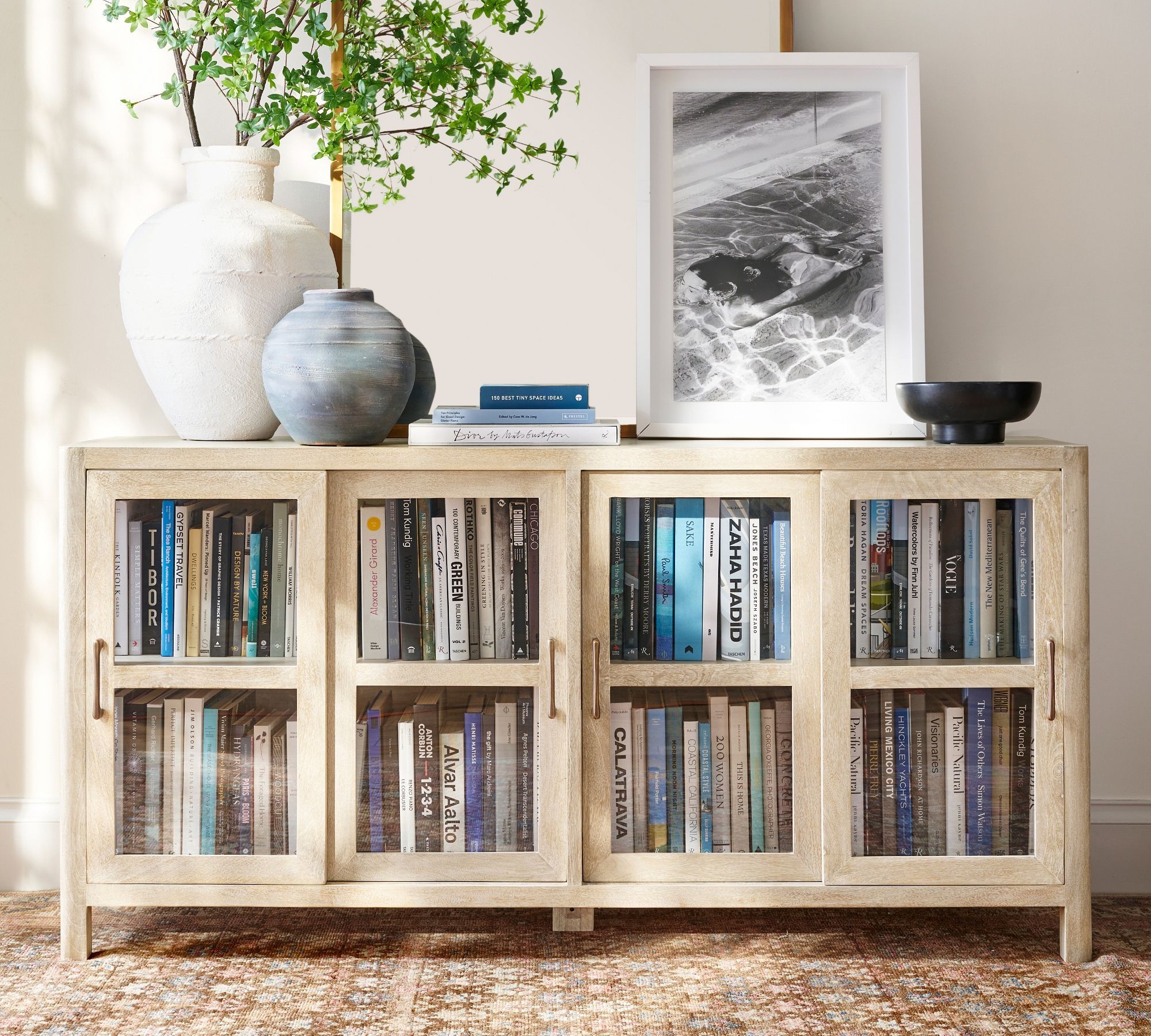Aptos Media Cabinet (72") thumbnail 2