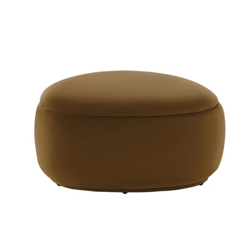 Hoya 2 Piece Upholstered Storage Ottoman Large thumbnail 3