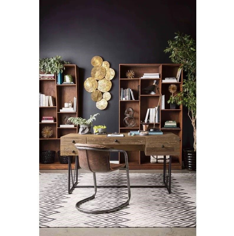Rafi Solid Wood Writing Desk thumbnail 2