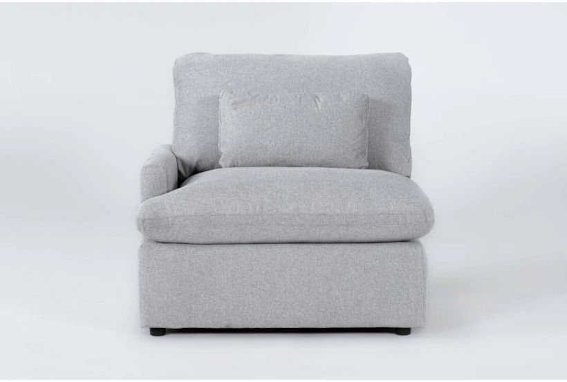 Jolene Silver Grey Power Left Arm Facing Recliner thumbnail 2