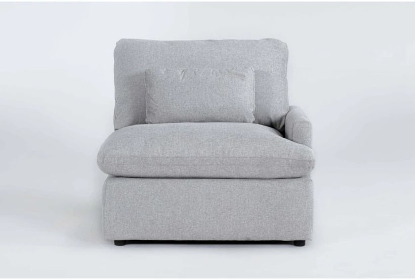 Jolene Silver Grey Power Right Arm Facing Recliner thumbnail 2