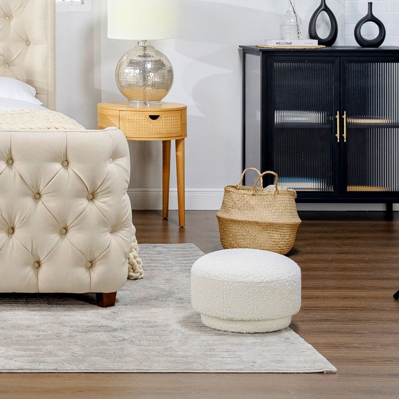 Ashalyn Upholstered Ottoman thumbnail 6