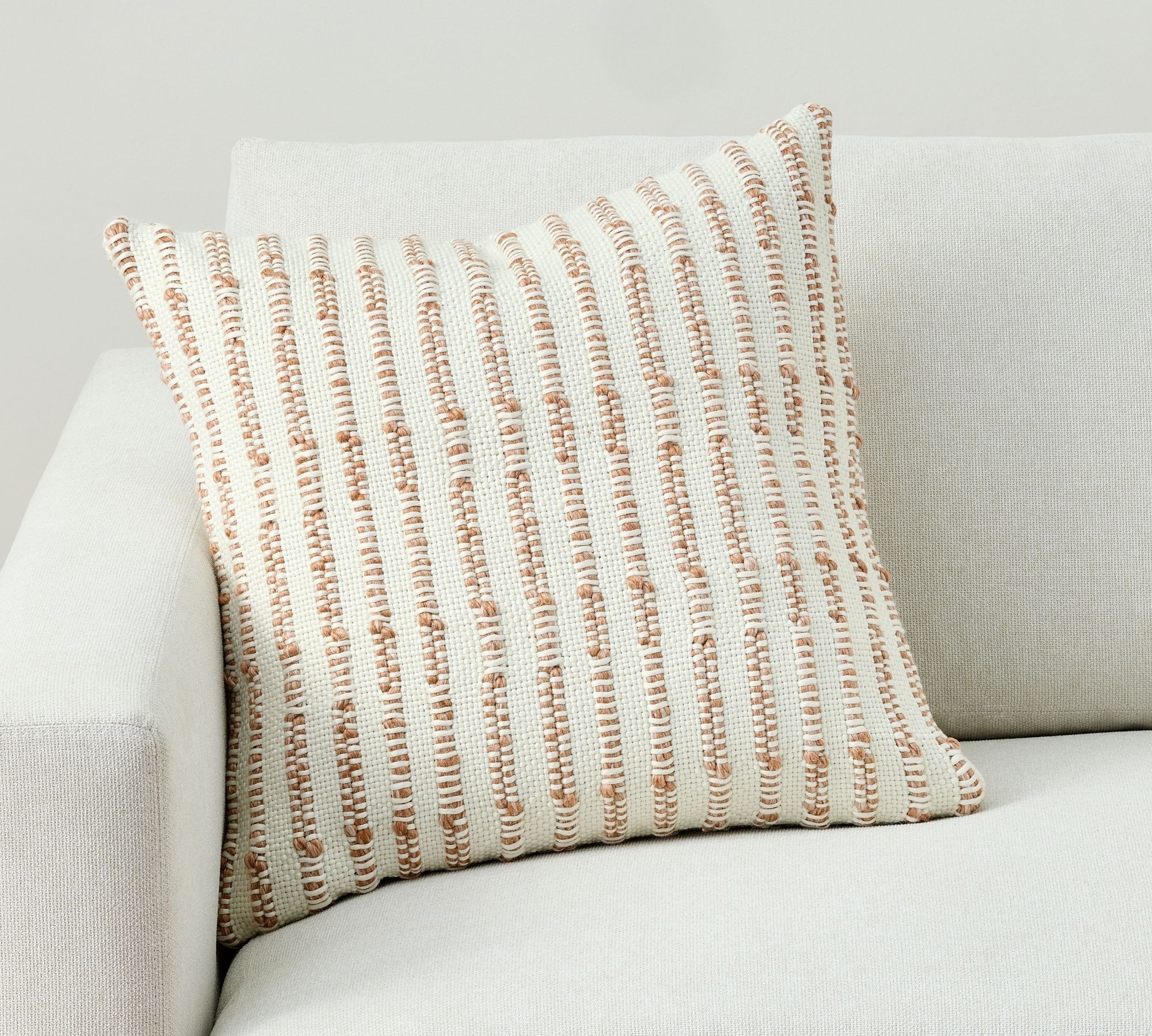 Reed All Over Striped Pillow thumbnail 2