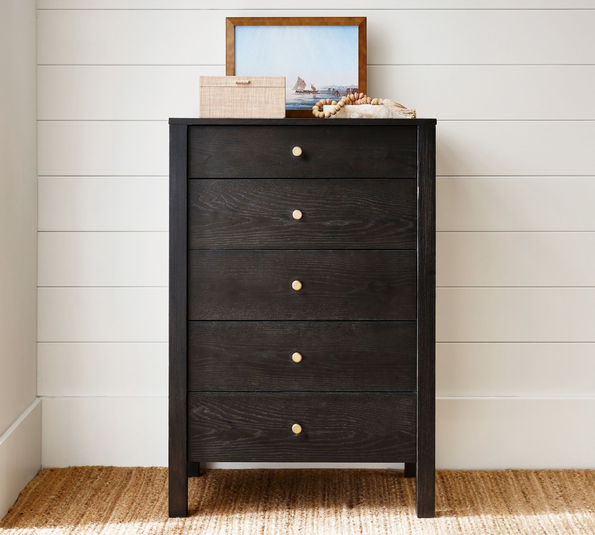 Calistoga 5 Drawer Tallboy Dresser thumbnail 2
