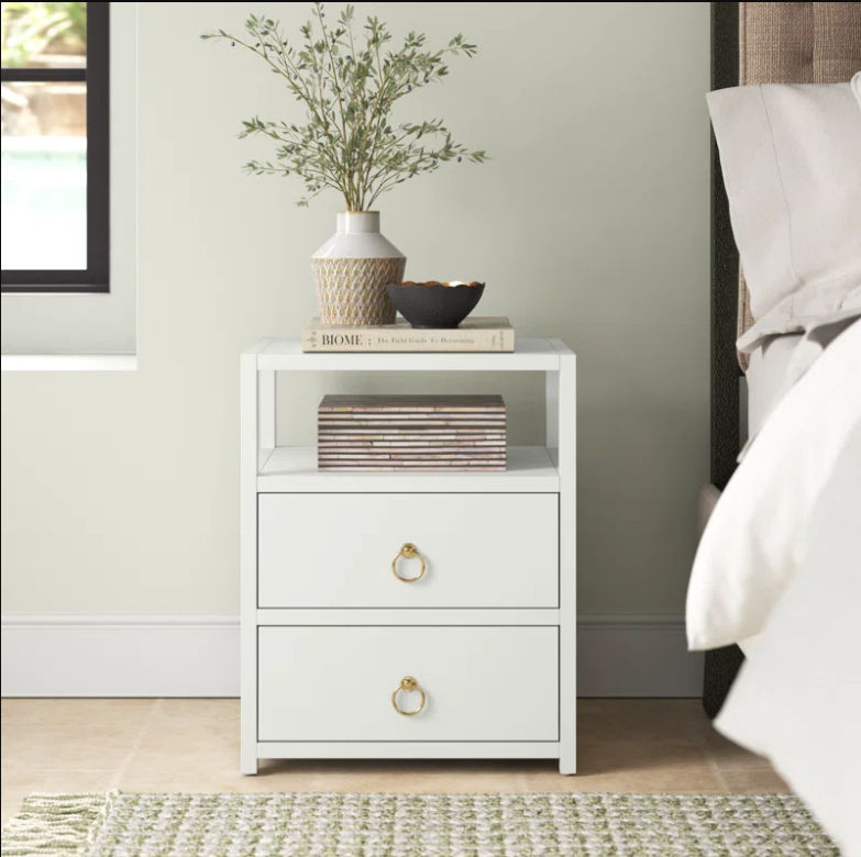 Elin 2 Drawer Nightstand thumbnail 2