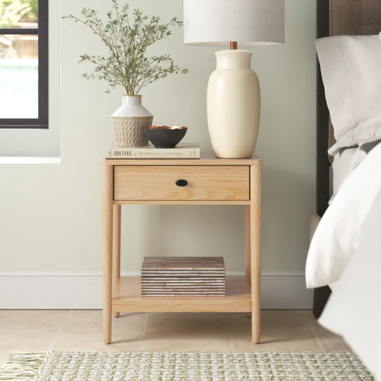 Hilma 1 Drawer Nightstand thumbnail 3