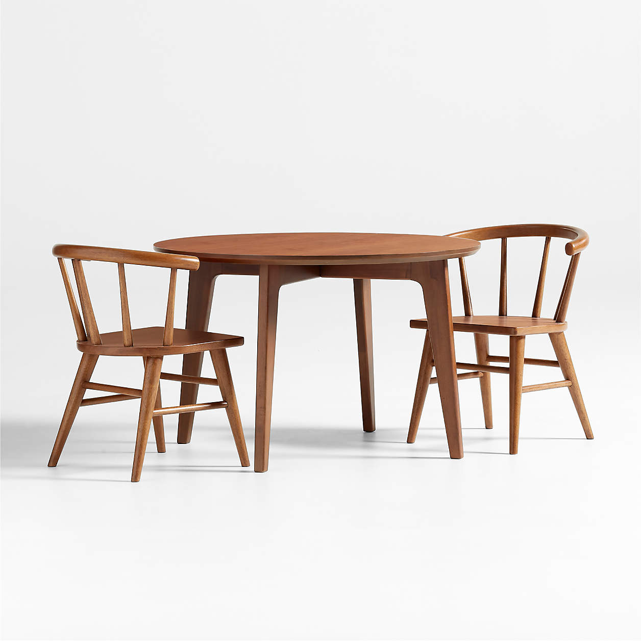 Anker Walnut Wood Kids Play Chair thumbnail 7