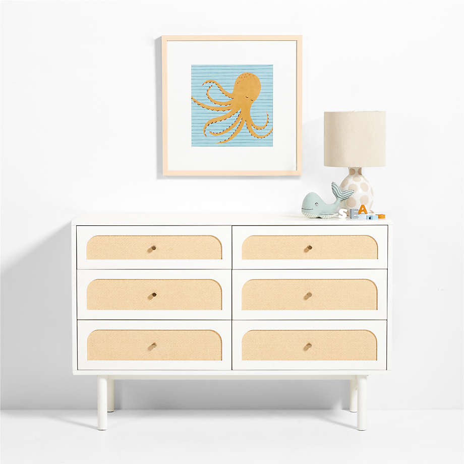 Octopus Framed Wall Art Print thumbnail 3