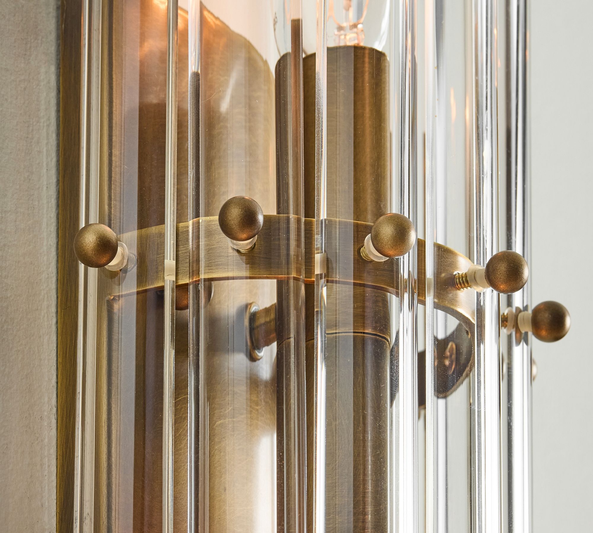 Mallory Crystal Sconce thumbnail 3