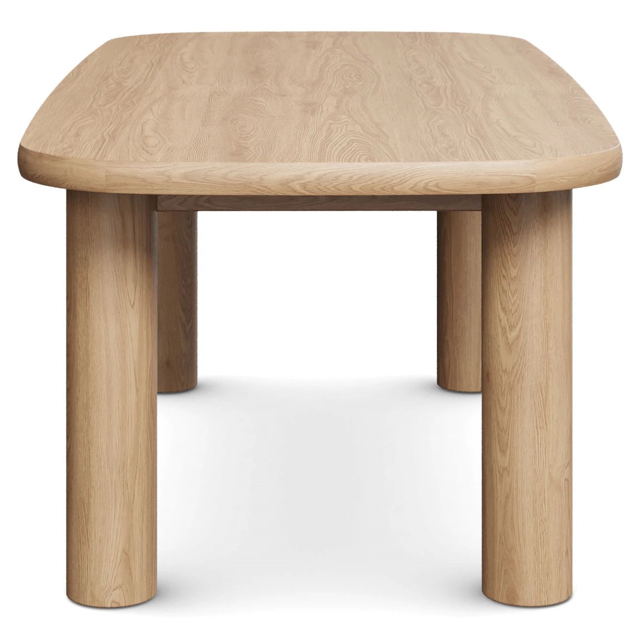 Muhly White Oak Dining Table For 6 thumbnail 3
