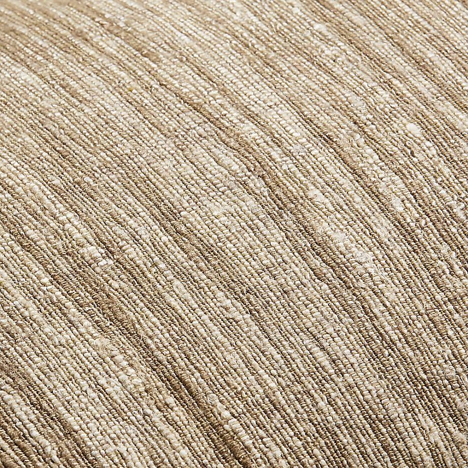 Riviera 22x15 Arcadia Tan Brown Throw Pillow with Feather Insert thumbnail 6