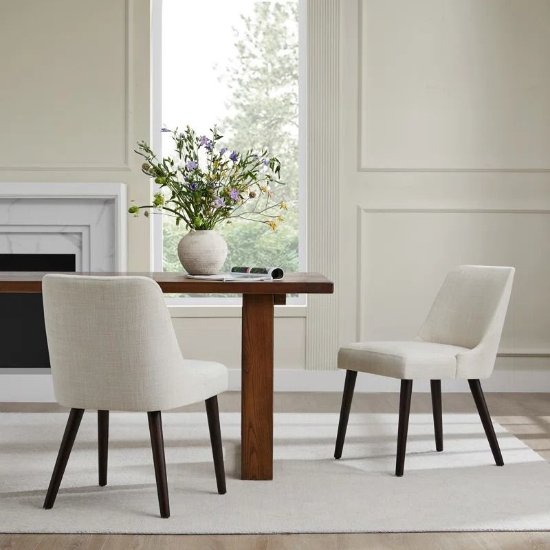 Brently Upholstered Dining Chair thumbnail 2