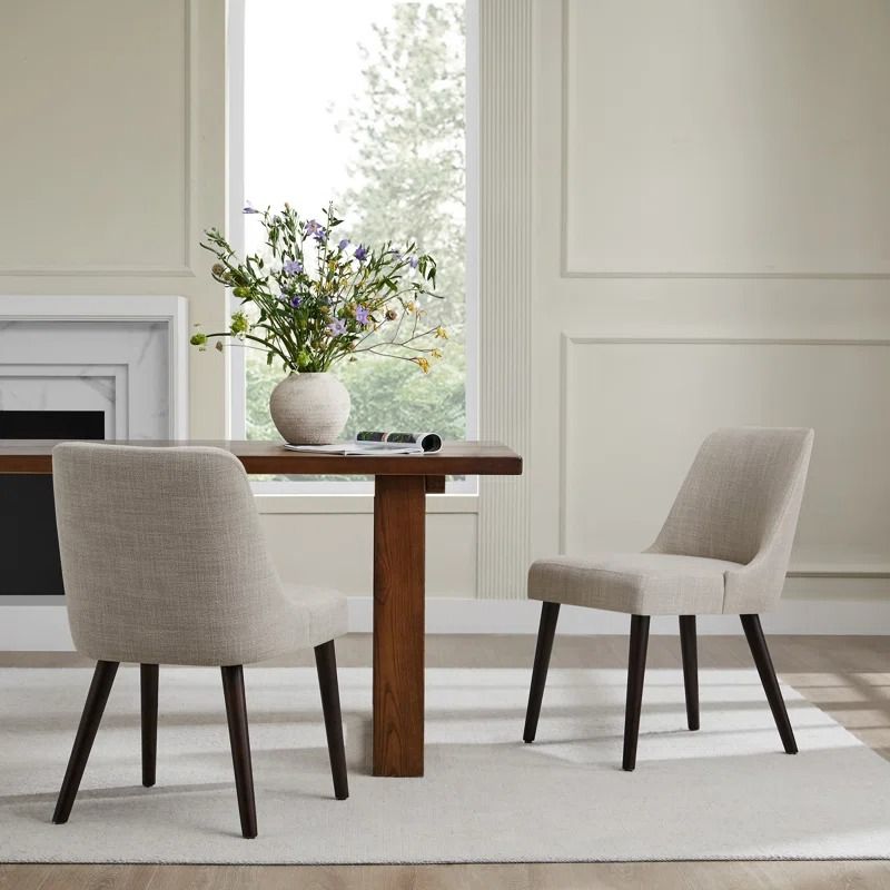 Brently Upholstered Dining Chair thumbnail 2