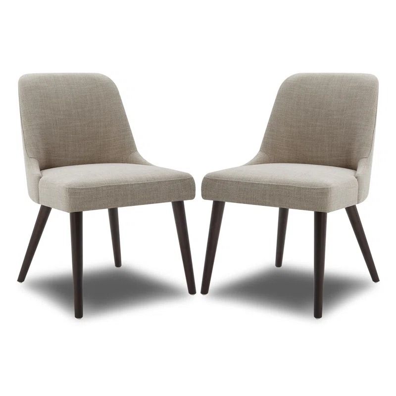 Brently Upholstered Dining Chair thumbnail 3
