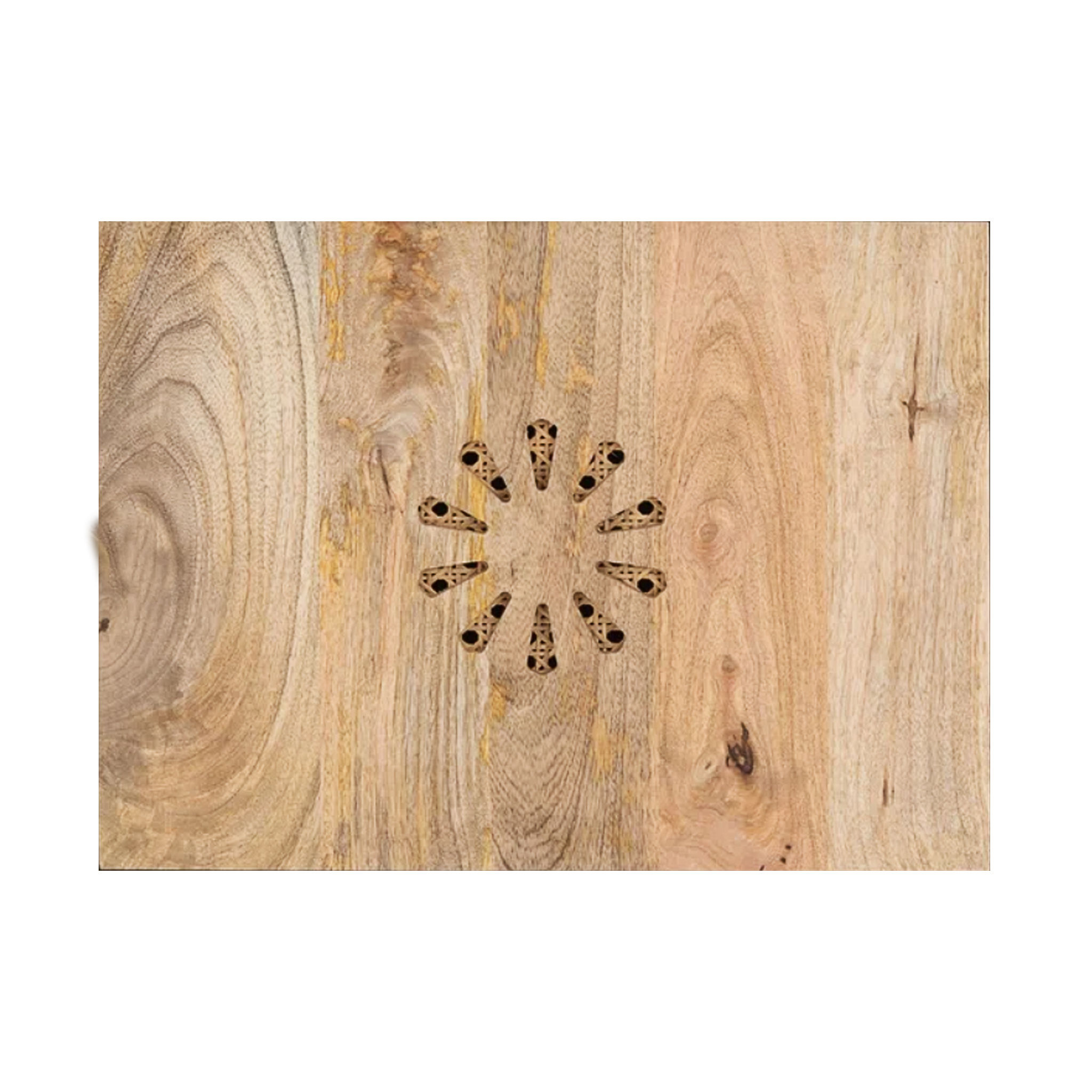 Brookline Solid Wood Nightstand thumbnail 4