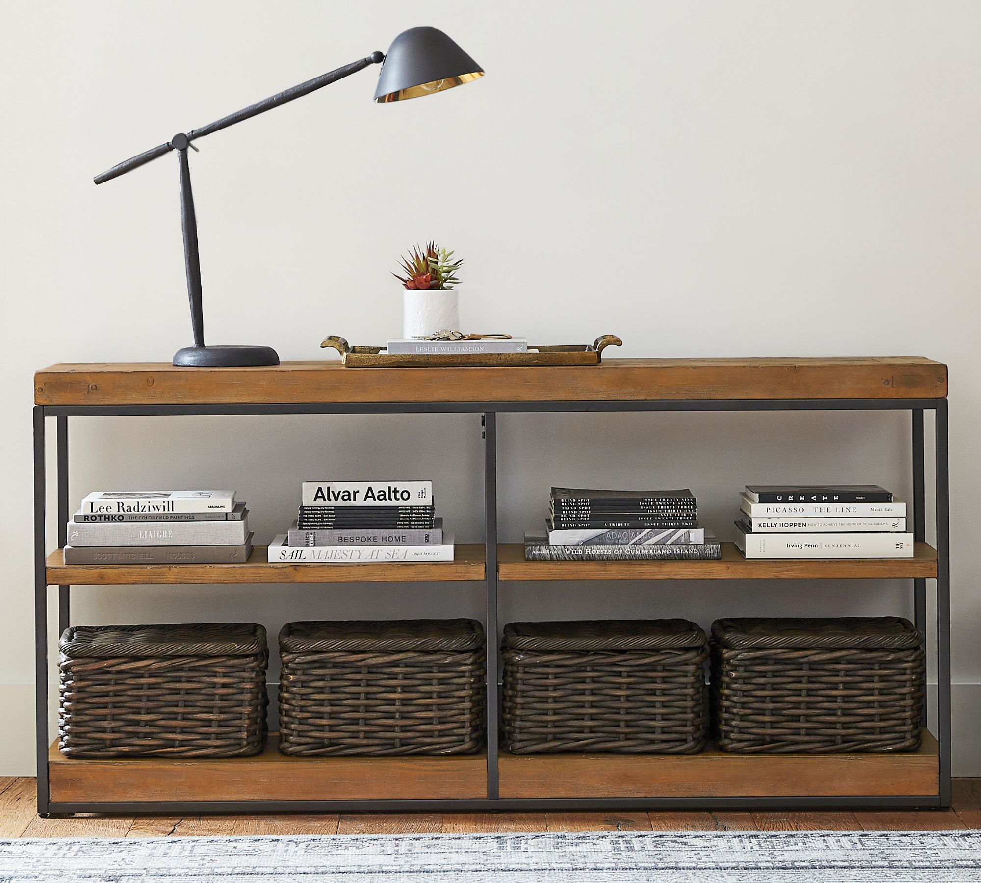 Malcolm Console Bookcase thumbnail 2