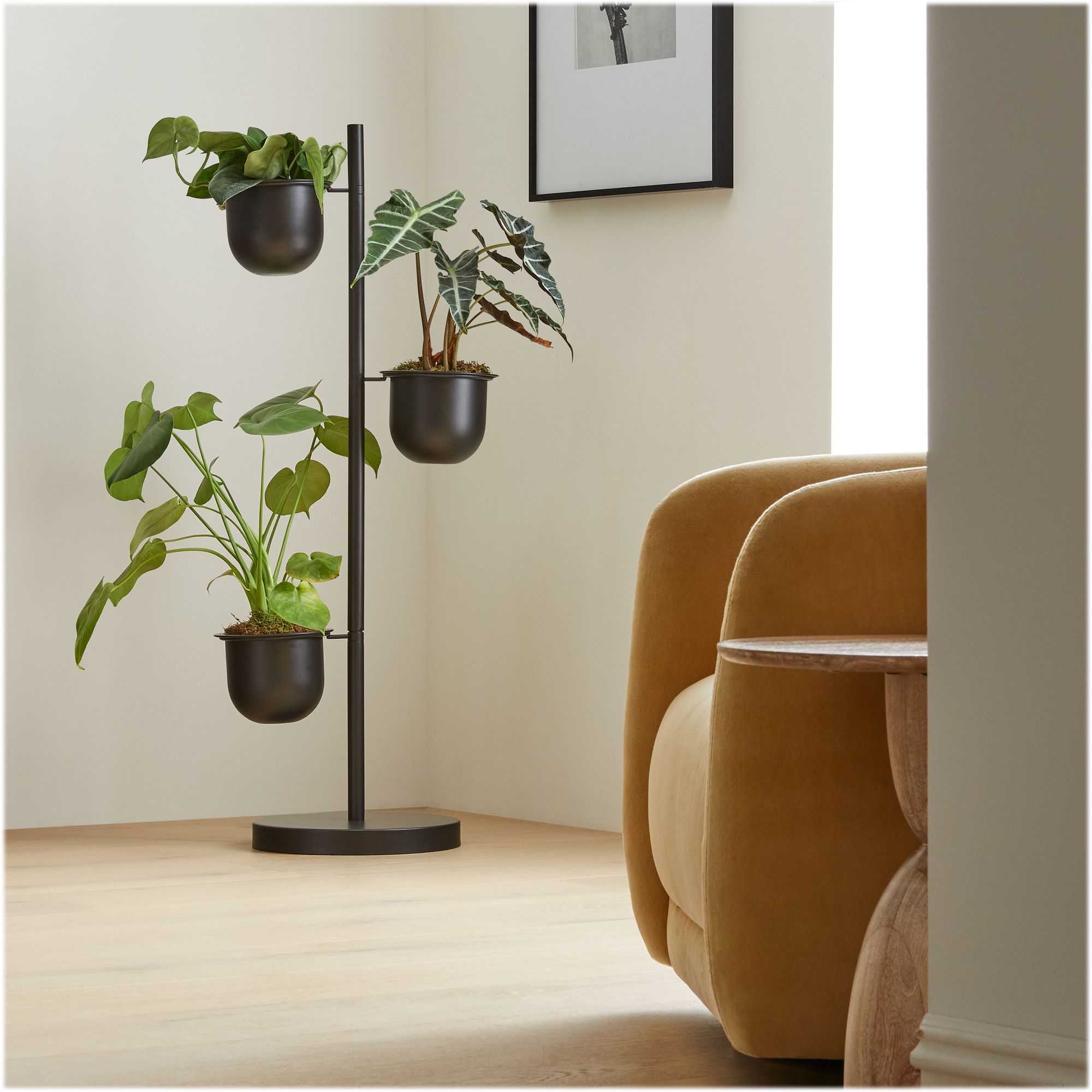 Radius Metal 3 Tier Plant Stand thumbnail 2
