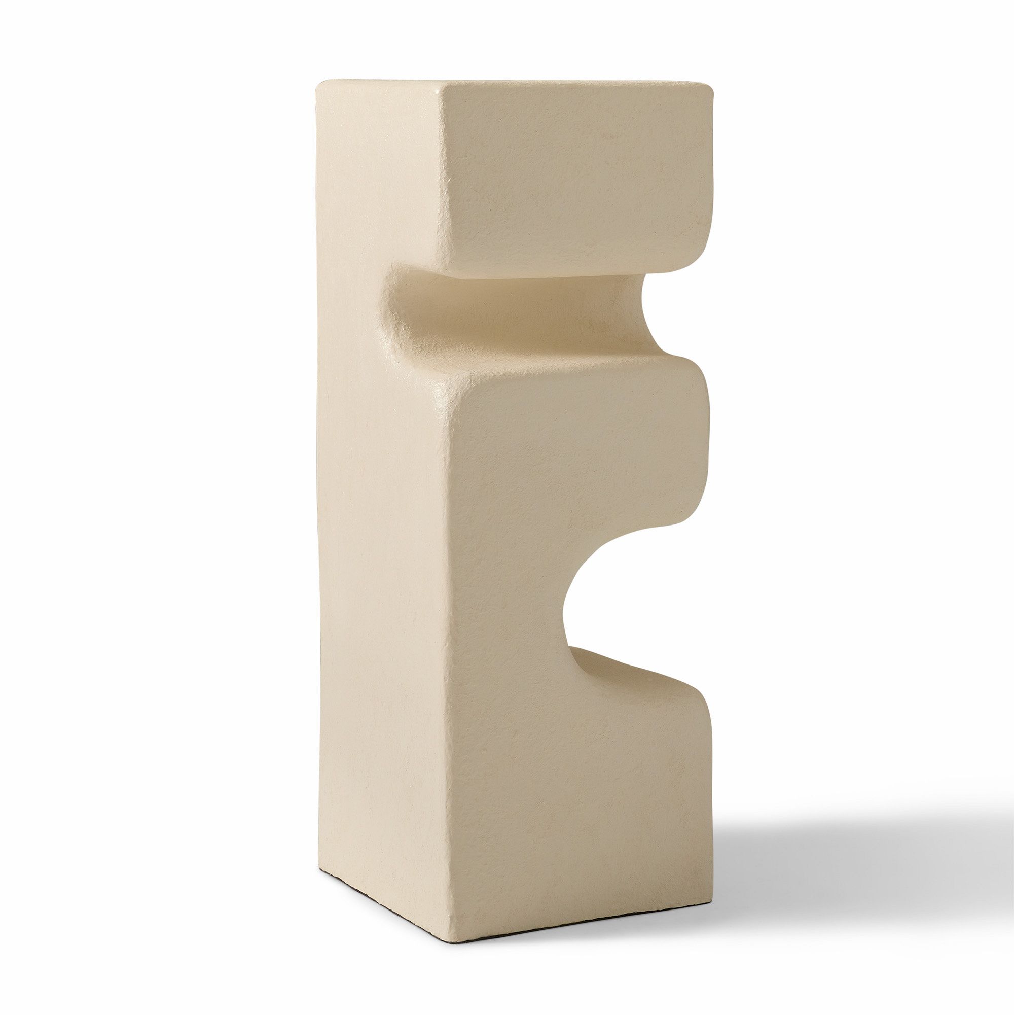 Gio Plaster Plant Stand Large thumbnail 3