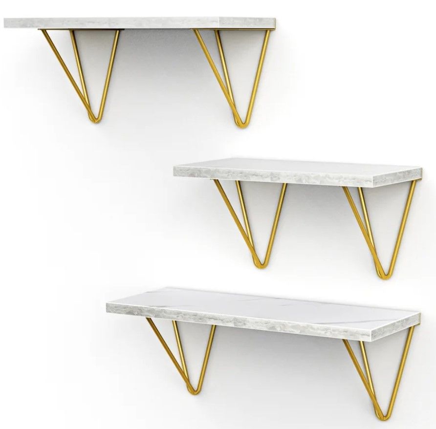 Legare 3 Piece Floating Shelf thumbnail 2