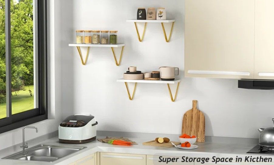 Legare 3 Piece Floating Shelf thumbnail 3