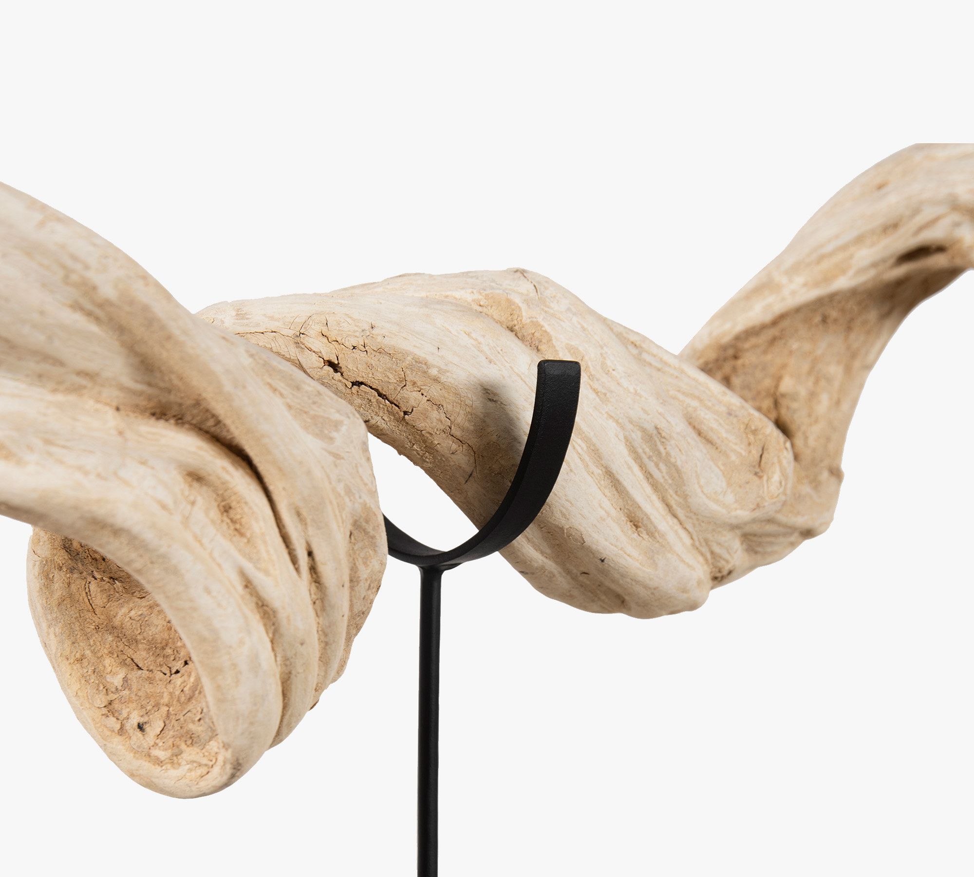 Wooden Vine On Stand Sculpture thumbnail 2