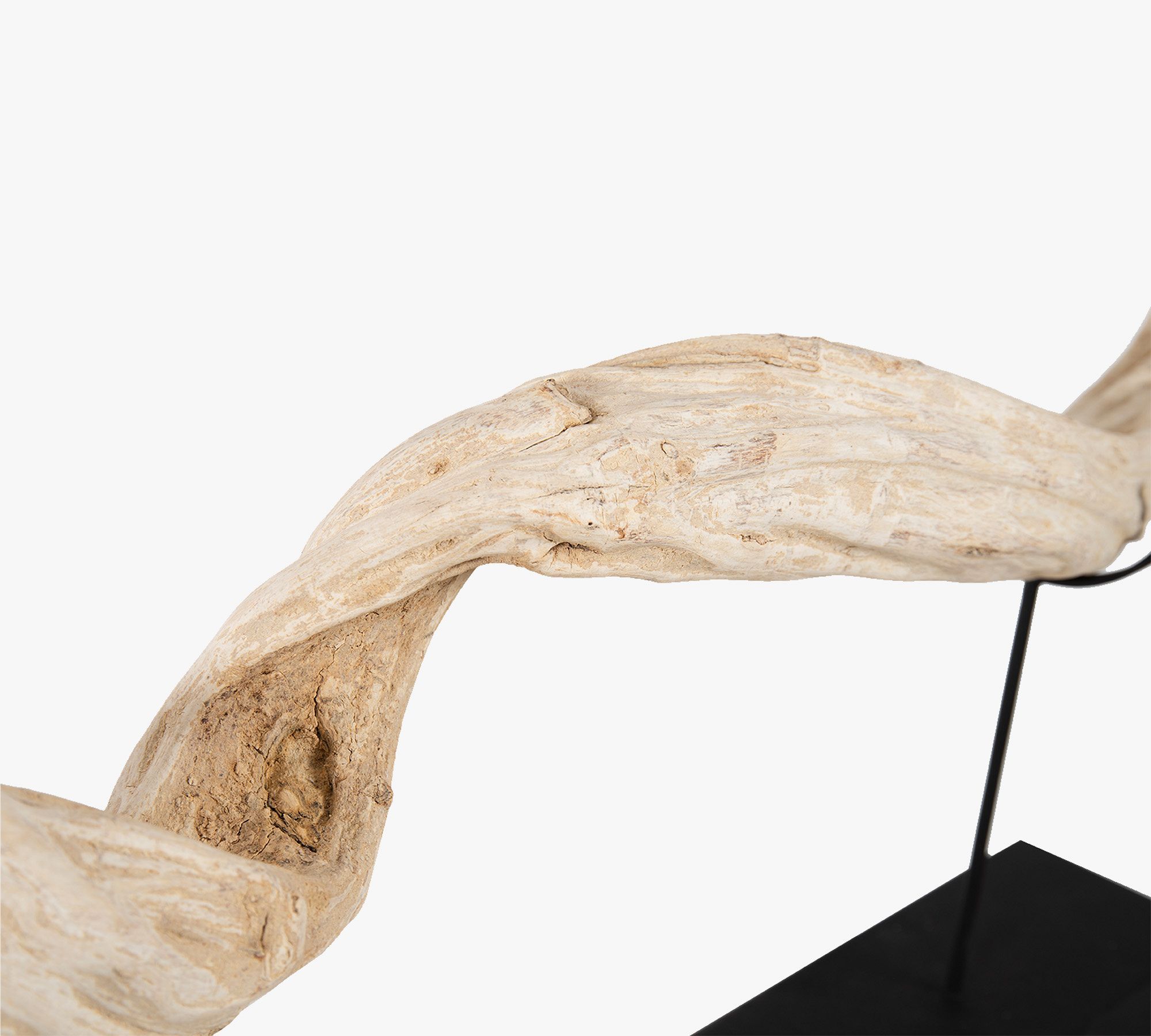 Wooden Vine On Stand Sculpture thumbnail 3