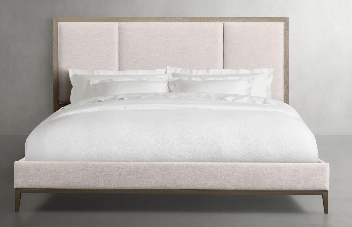 Malone Upholstered Bed thumbnail 2