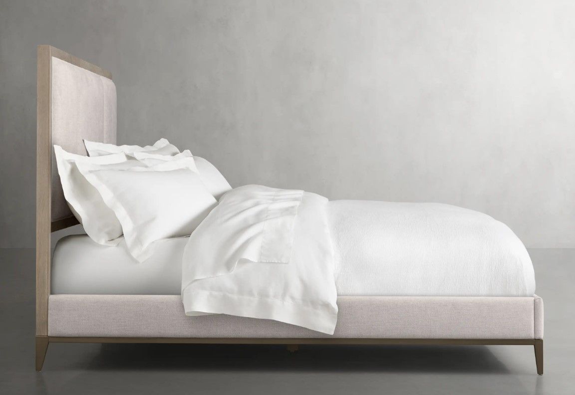 Malone Upholstered Bed thumbnail 3
