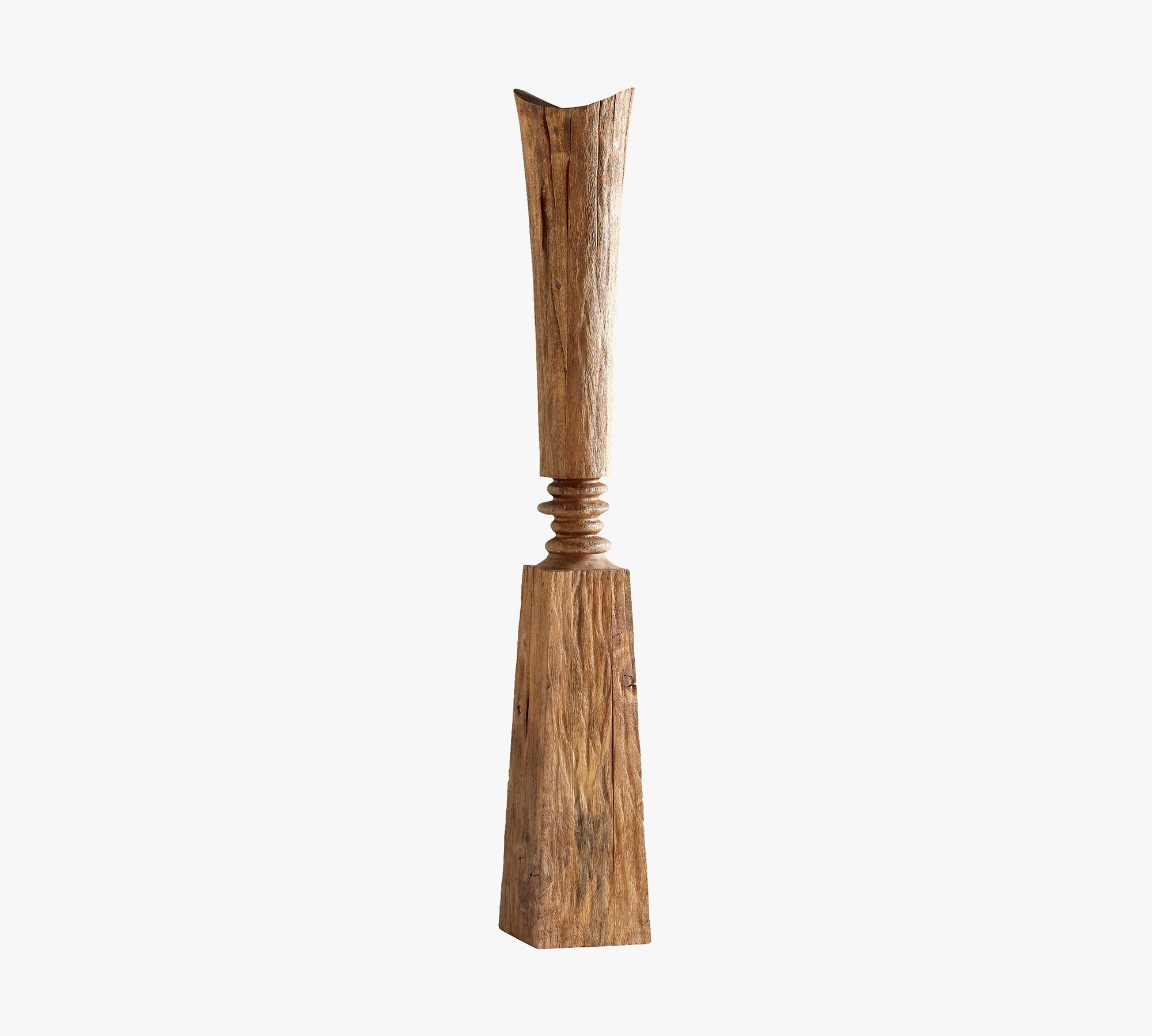 Wooden Balance Sculpture, 54IN thumbnail 2