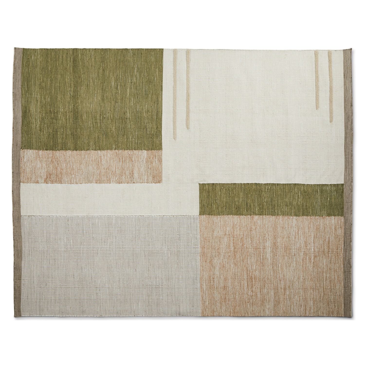 Elko Spring Green Indoor/Outdoor Rug 8 X 10 thumbnail 3