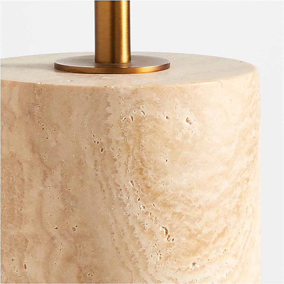 Navagio Travertine Table Lamp thumbnail 3