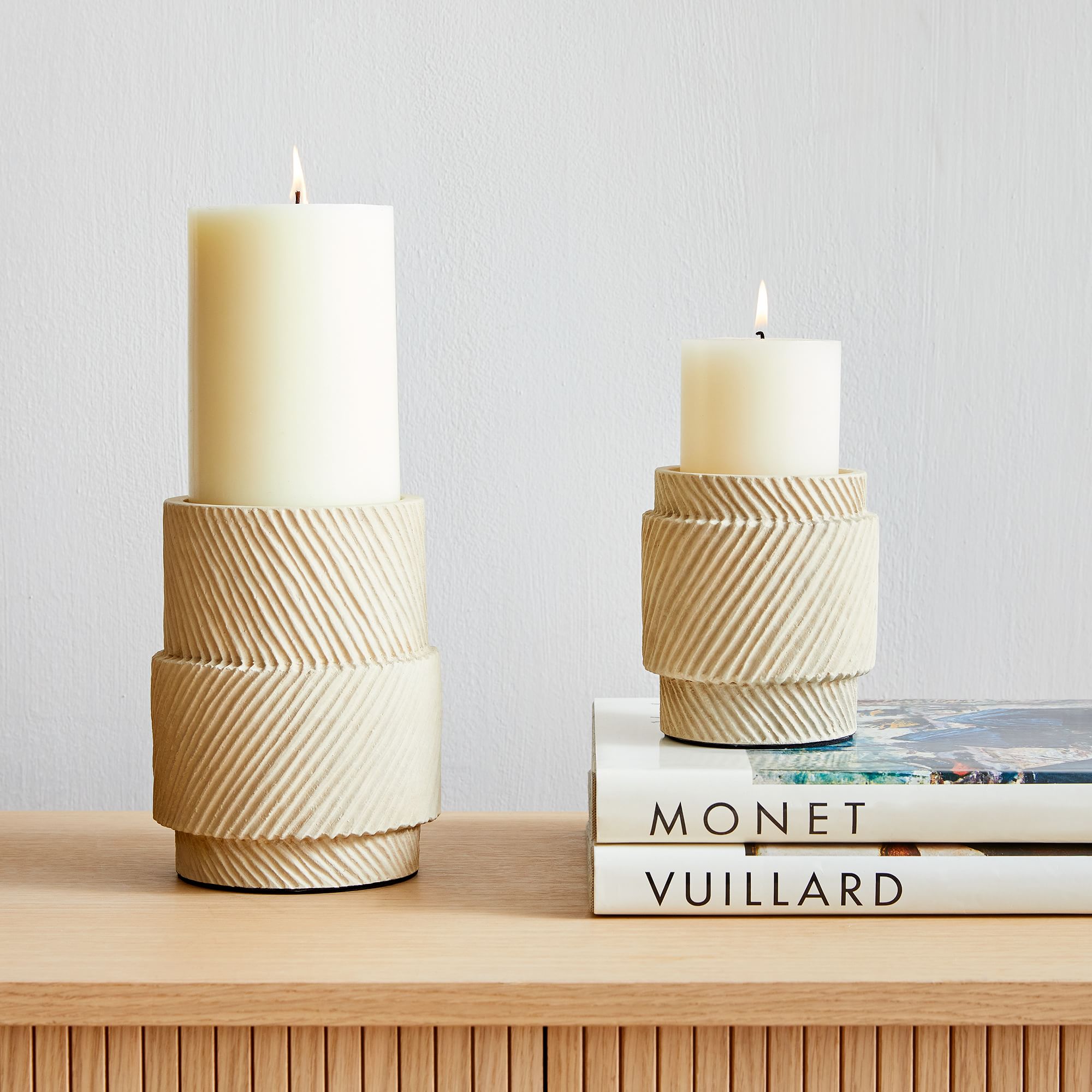 Asher Ceramic Pillar Holders 5 thumbnail 2