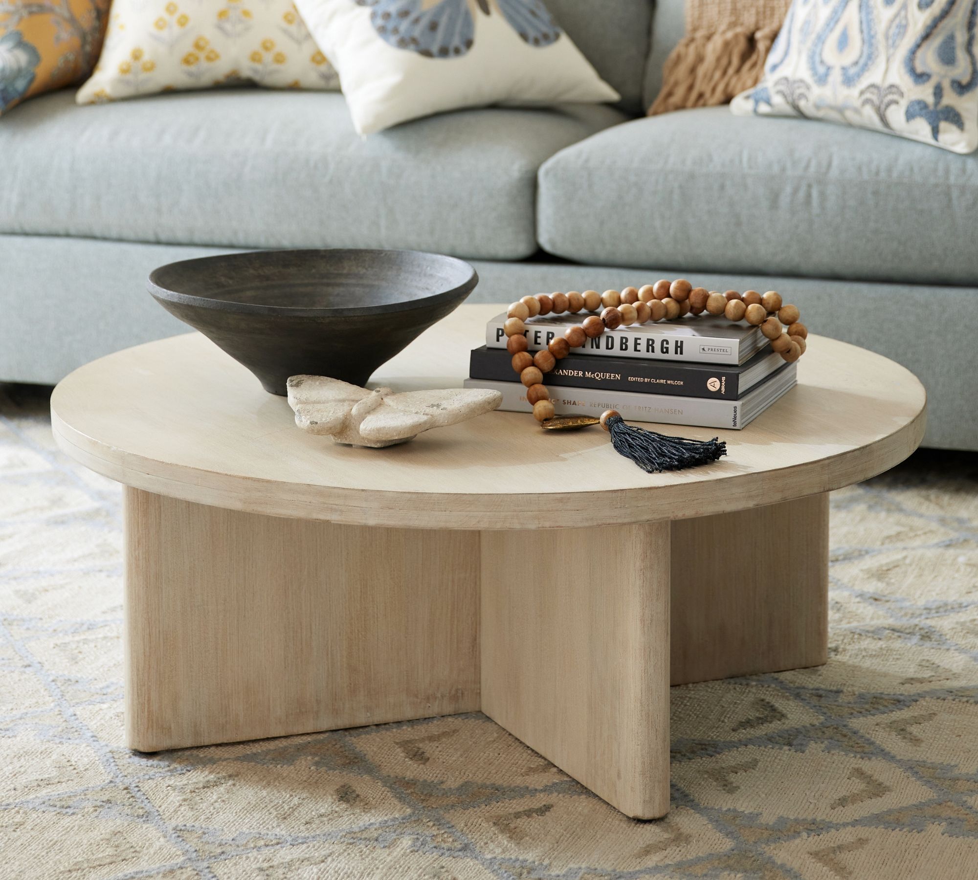 Cayman Round Nesting Coffee Tables thumbnail 2