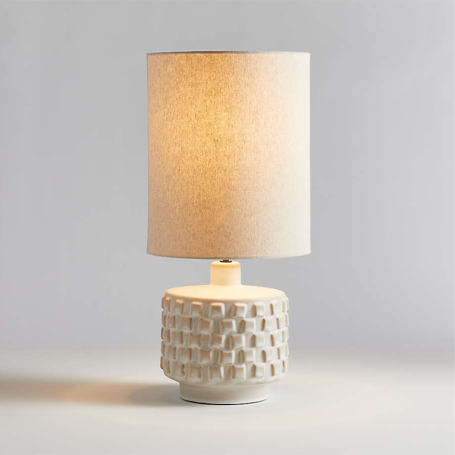 Eino Ivory Ceramic Table Lamp thumbnail 2