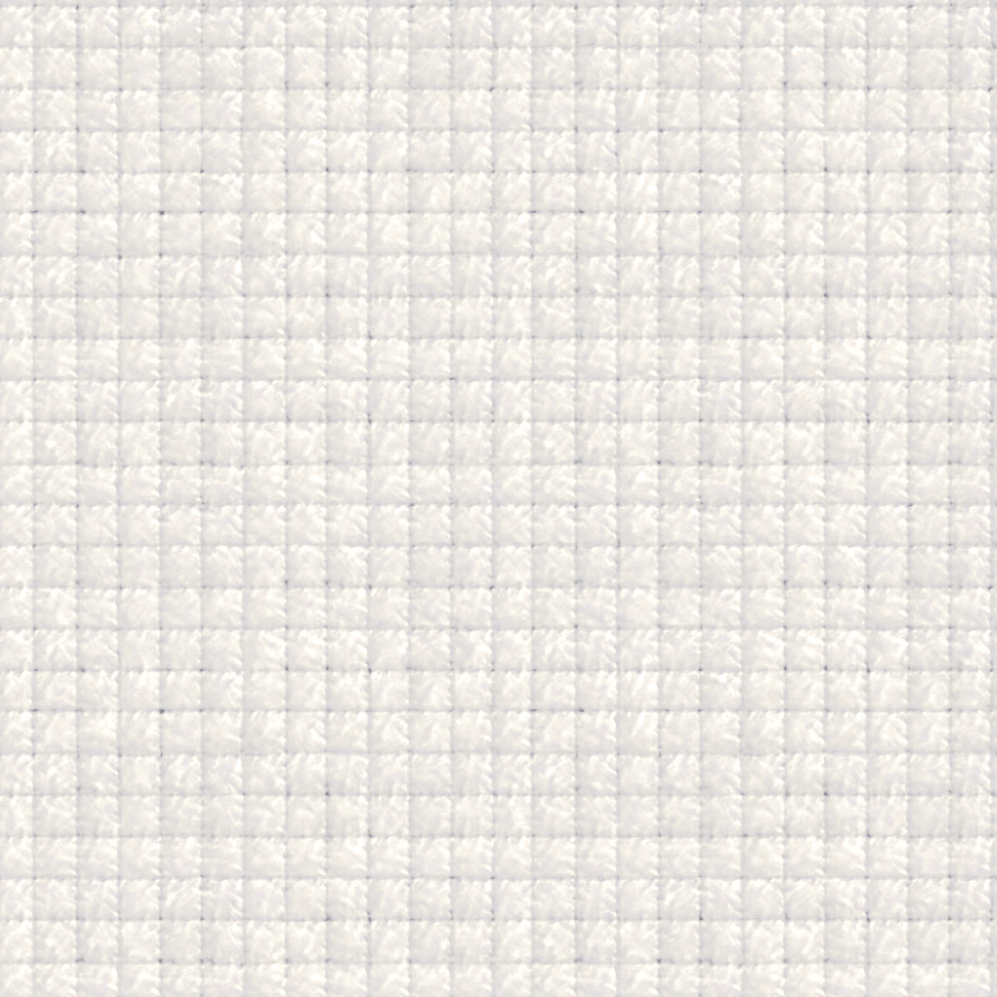 STITCHED ORGANIC COTTON SATEEN IVORY FULL QUEEN QUILT thumbnail 2