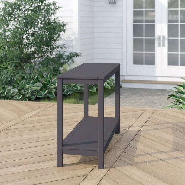 Carey Wooden Buffet Console Table thumbnail 2